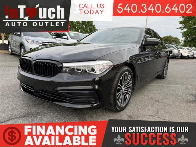 2019 BMW 540