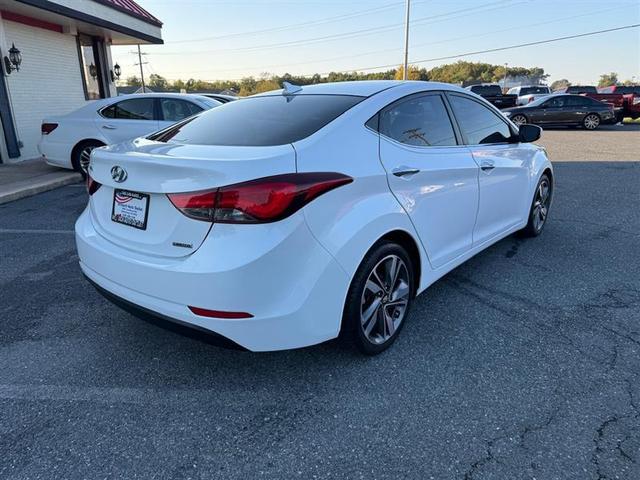 Photo of 2015 Quartz White Pearl Hyundai ELANTRA