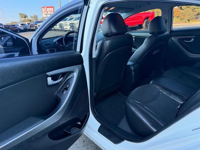 Photo of 2015 Quartz White Pearl Hyundai ELANTRA