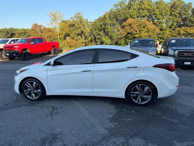 Photo of 2015 Quartz White Pearl Hyundai ELANTRA