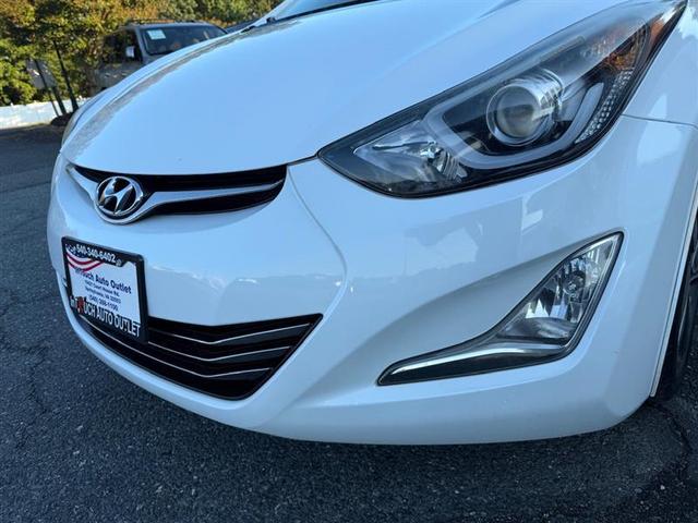 Photo of 2015 Quartz White Pearl Hyundai ELANTRA