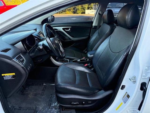 Photo of 2015 Quartz White Pearl Hyundai ELANTRA