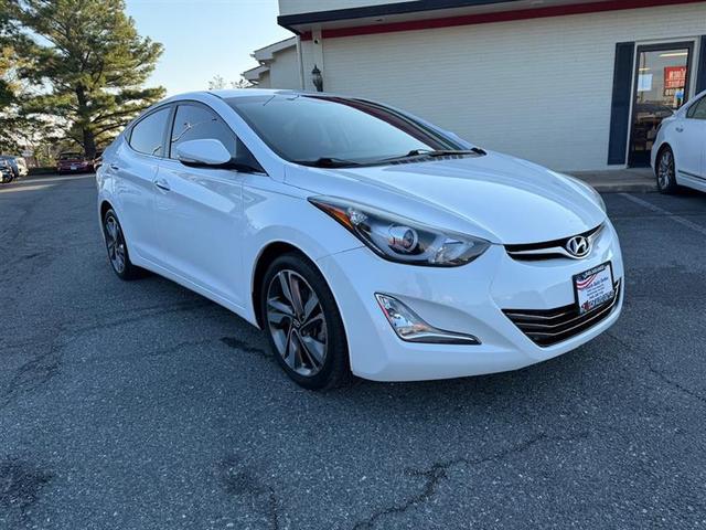 Photo of 2015 Quartz White Pearl Hyundai ELANTRA