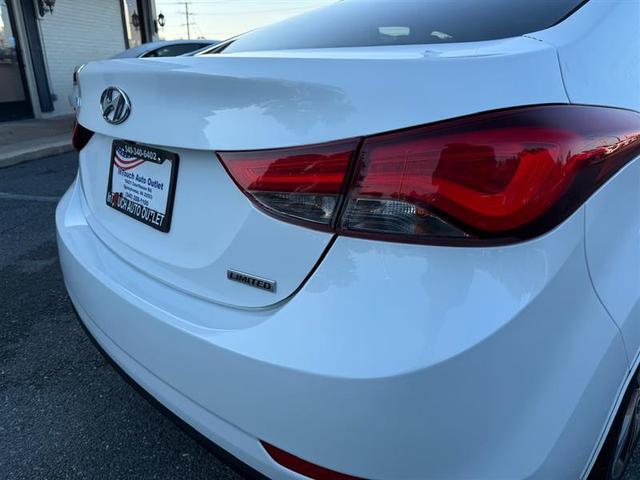 Photo of 2015 Quartz White Pearl Hyundai ELANTRA
