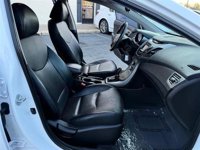 Photo of 2015 Quartz White Pearl Hyundai ELANTRA