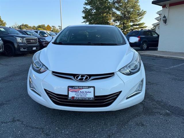 Photo of 2015 Quartz White Pearl Hyundai ELANTRA