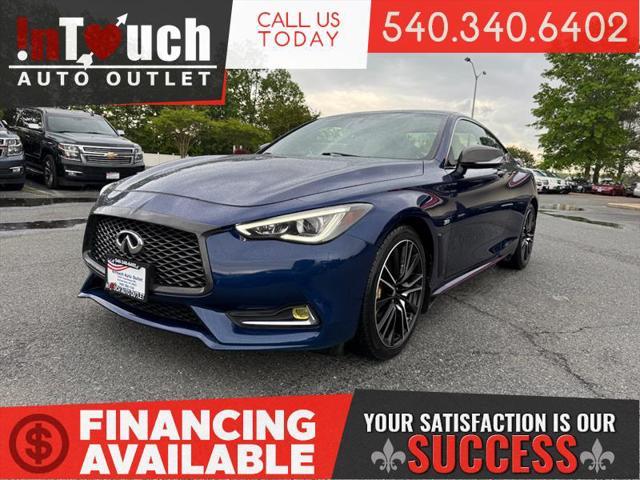 2018 Infiniti Q60
