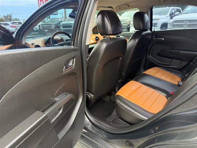 Photo of 2015 Ashen Gray Metallic Chevrolet Sonic