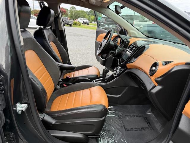 Photo of 2015 Ashen Gray Metallic Chevrolet Sonic