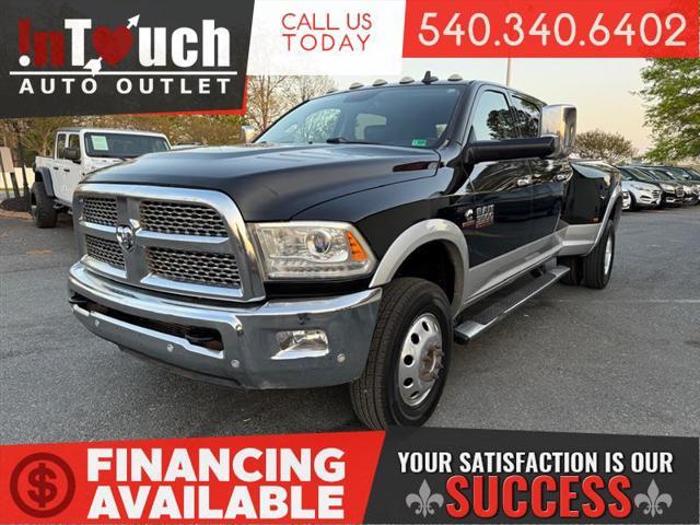 2018 RAM 3500