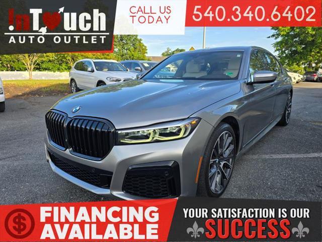 2020 BMW 740