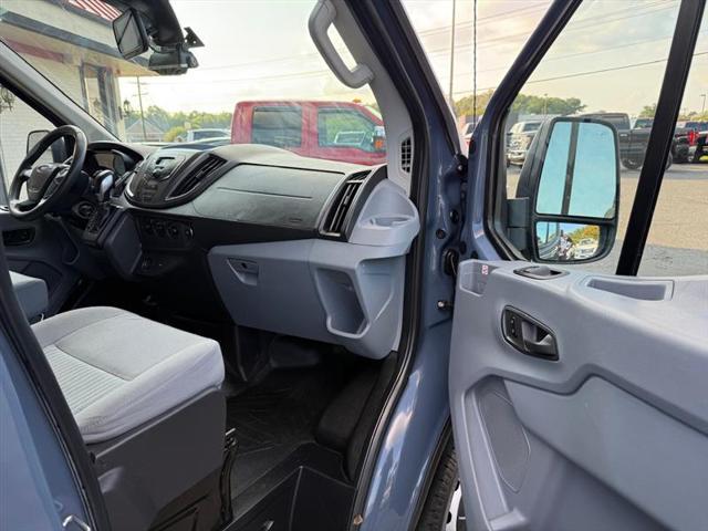 Photo of 2019 Blue Jeans Metallic Ford Transit-250