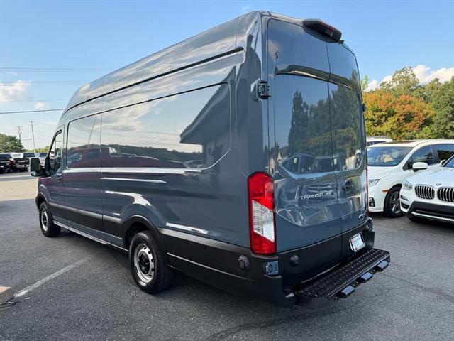 Photo of 2019 Blue Jeans Metallic Ford Transit-250