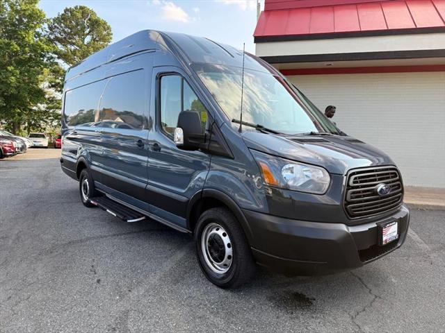 Photo of 2019 Blue Jeans Metallic Ford Transit-250
