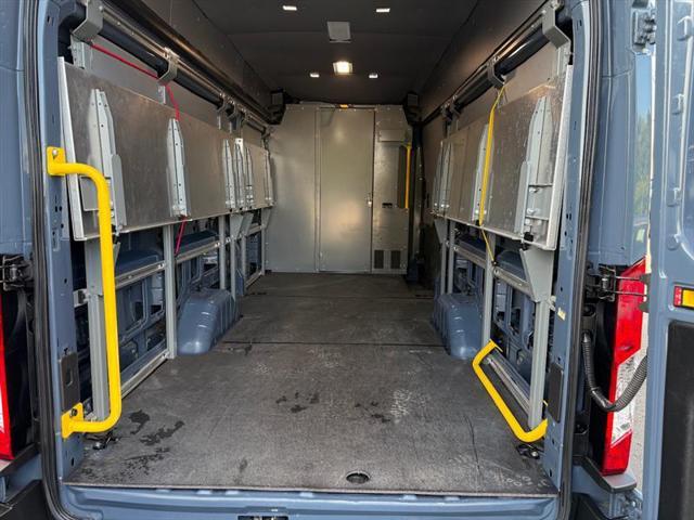 Photo of 2019 Blue Jeans Metallic Ford Transit-250