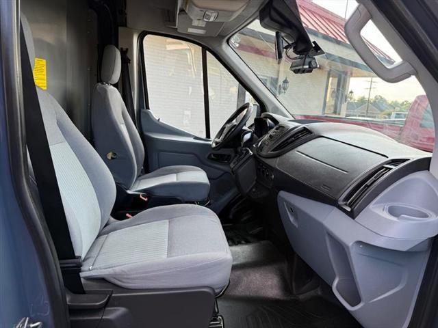 Photo of 2019 Blue Jeans Metallic Ford Transit-250
