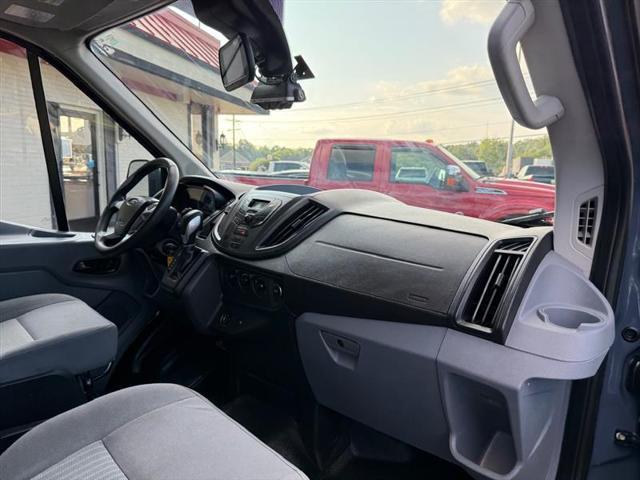 Photo of 2019 Blue Jeans Metallic Ford Transit-250
