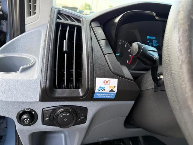 Photo of 2019 Blue Jeans Metallic Ford Transit-250
