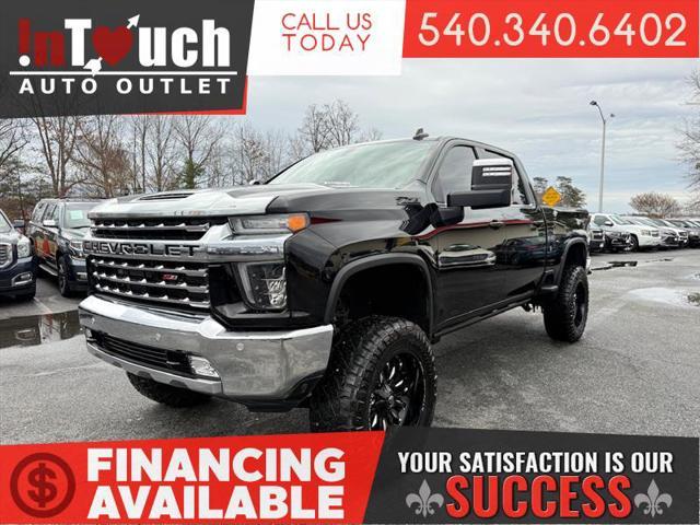 2020 Chevrolet Silverado 2500