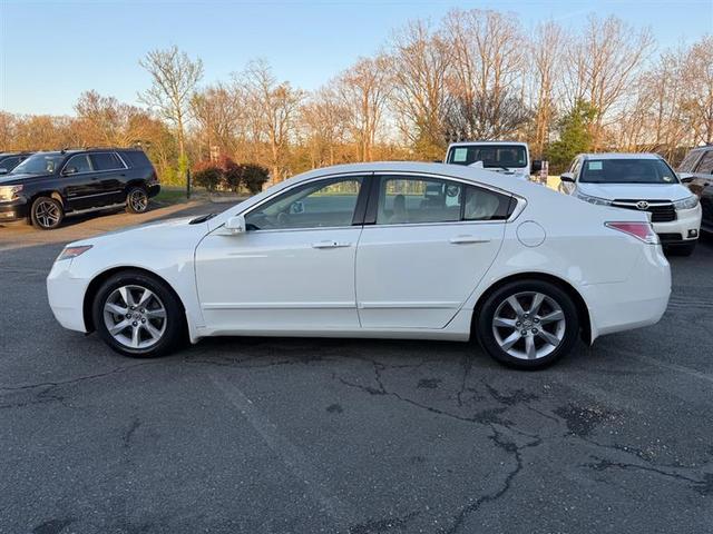 Photo of 2014 Bellanova White Pearl Acura TL