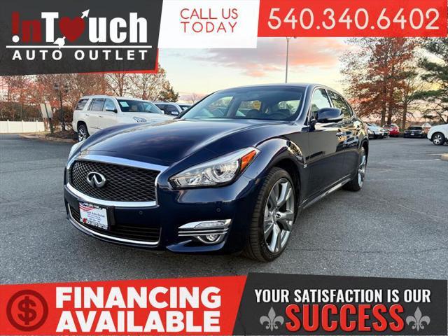 2017 Infiniti Q70L