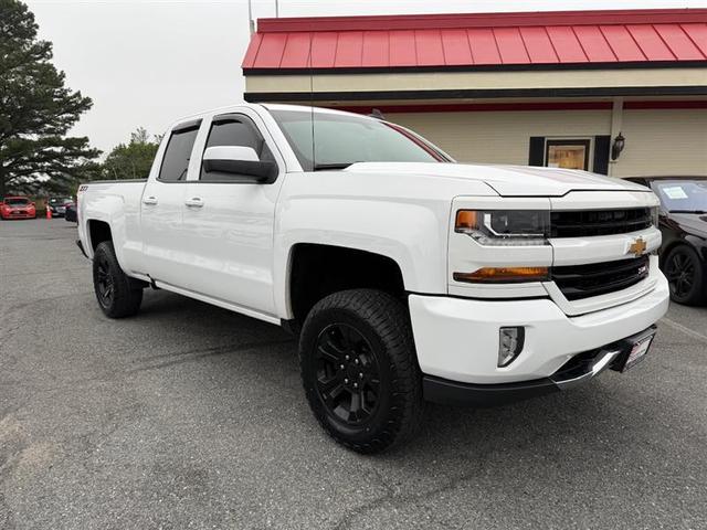 Photo of 2018 Summit White Chevrolet Silverado 1500