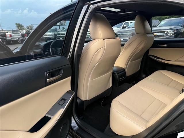 Photo of 2019 Black Lexus IS 300