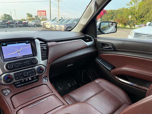 Photo of 2017 White Chevrolet Tahoe