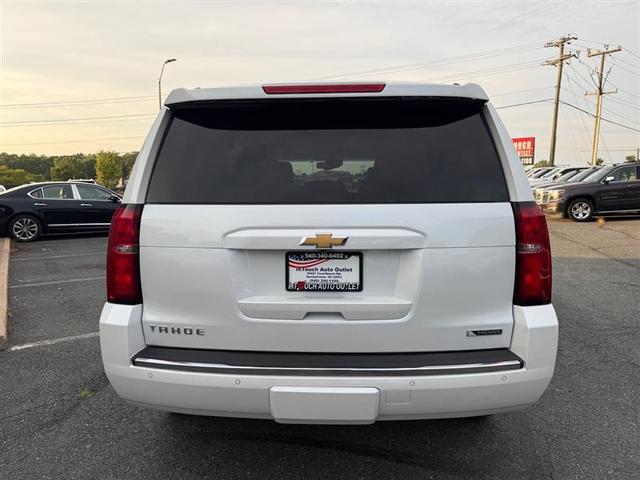 Photo of 2017 White Chevrolet Tahoe