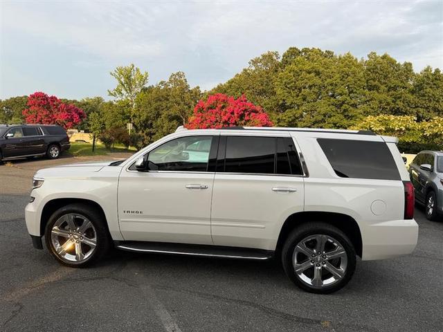 Photo of 2017 White Chevrolet Tahoe