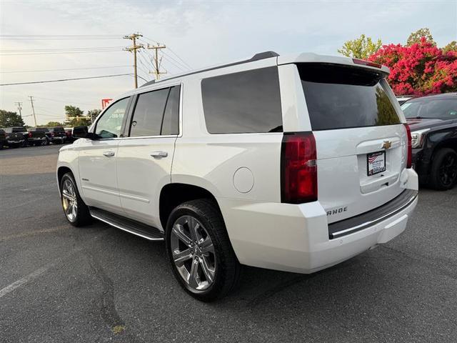 Photo of 2017 White Chevrolet Tahoe