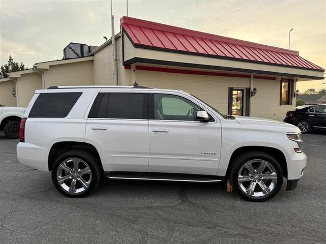 Photo of 2017 White Chevrolet Tahoe
