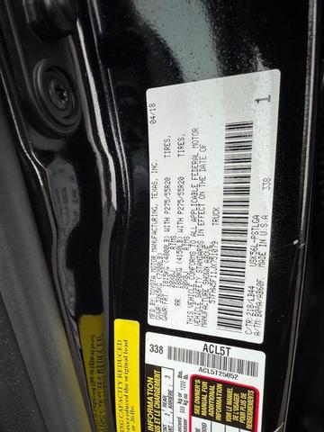 Photo of 2018 Midnight Black Metallic Toyota Tundra