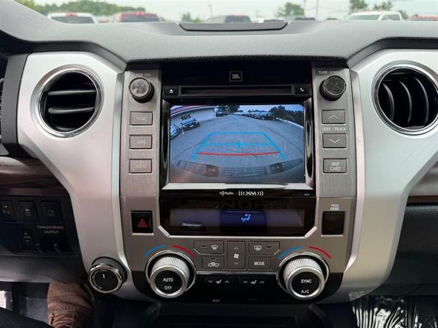 Photo of 2018 Midnight Black Metallic Toyota Tundra