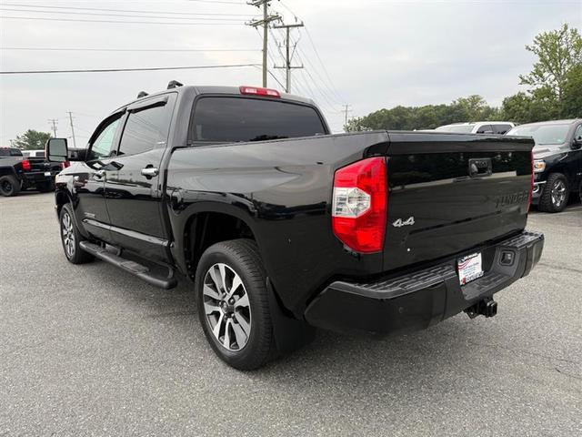 Photo of 2018 Midnight Black Metallic Toyota Tundra