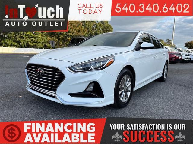 Photo of 2018 Quartz White Pearl Hyundai SONATA