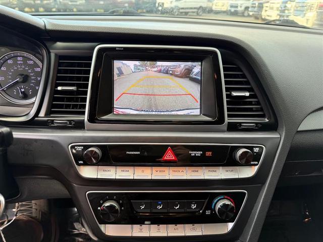 Photo of 2018 Quartz White Pearl Hyundai SONATA