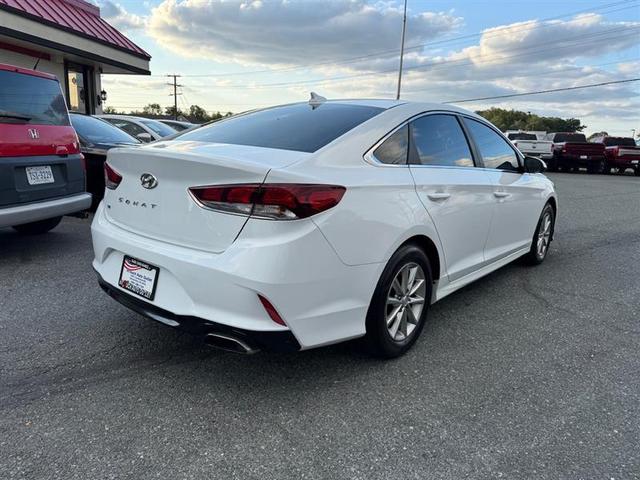 Photo of 2018 Quartz White Pearl Hyundai SONATA