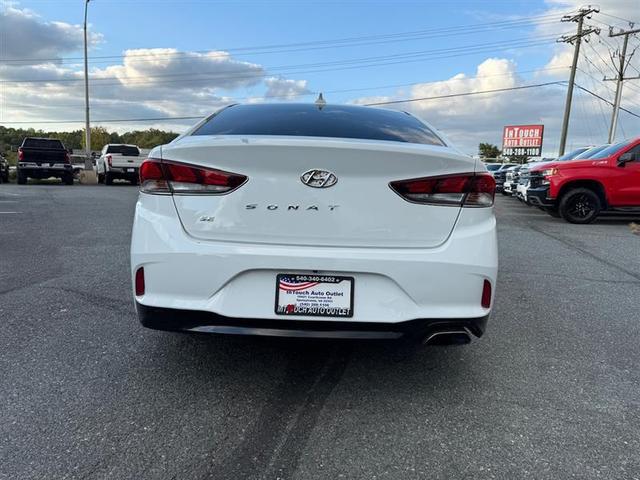 Photo of 2018 Quartz White Pearl Hyundai SONATA