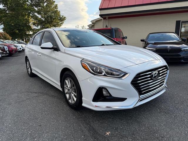 Photo of 2018 Quartz White Pearl Hyundai SONATA