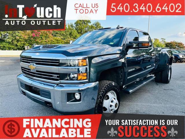 2018 Chevrolet Silverado 3500