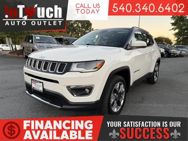 Photo of 2018 White Clearcoat Jeep Compass