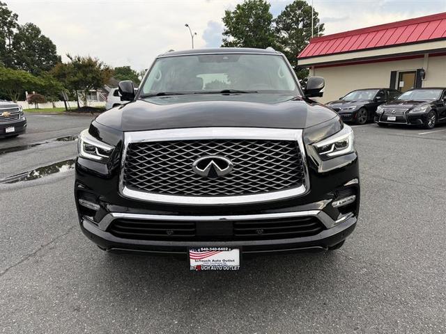 Photo of 2019 Black INFINITI QX80