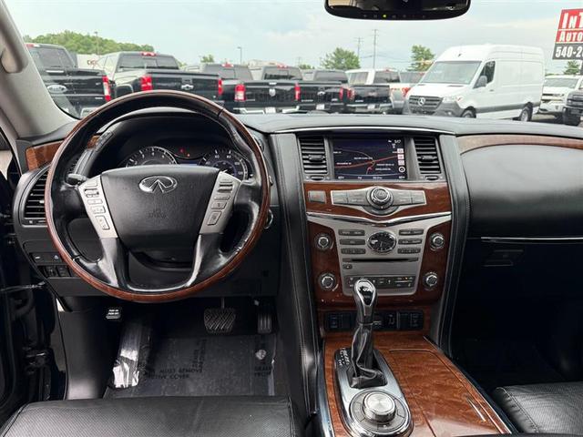 Photo of 2019 Black INFINITI QX80