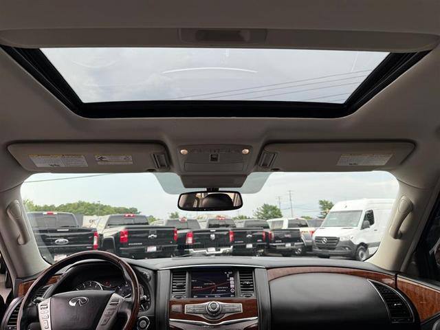 Photo of 2019 Black INFINITI QX80