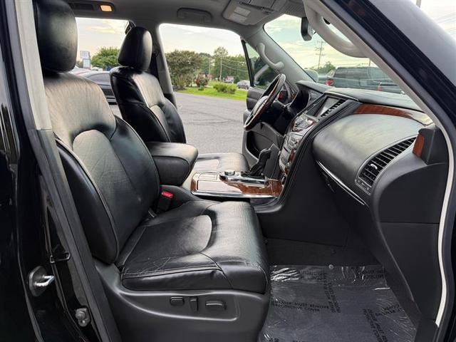 Photo of 2019 Black INFINITI QX80
