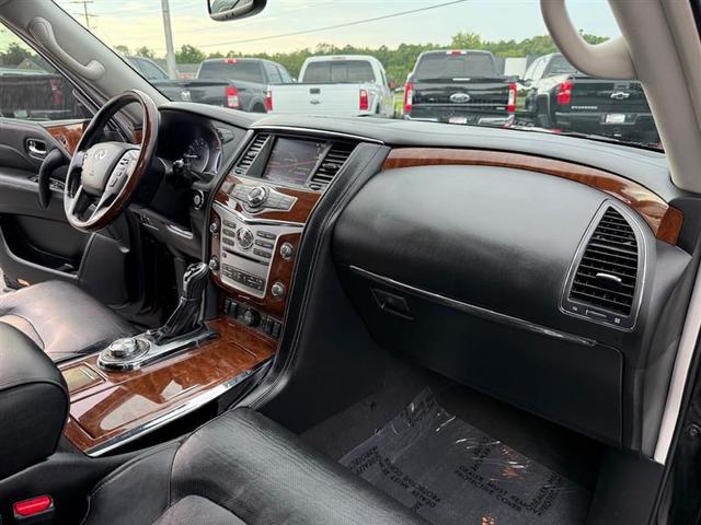Photo of 2019 Black INFINITI QX80