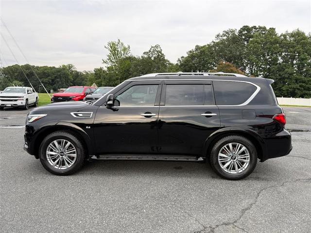 Photo of 2019 Black INFINITI QX80
