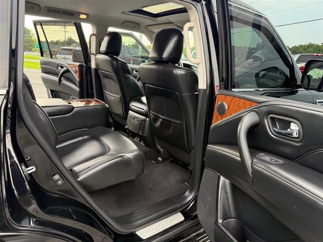 Photo of 2019 Black INFINITI QX80