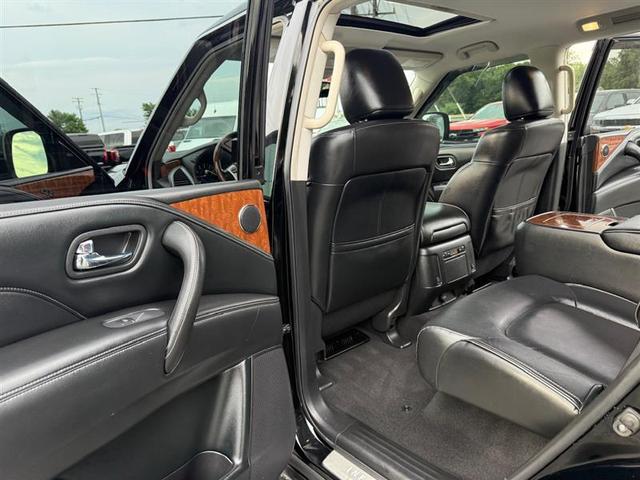 Photo of 2019 Black INFINITI QX80